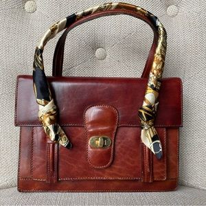 Vintage leather bag
